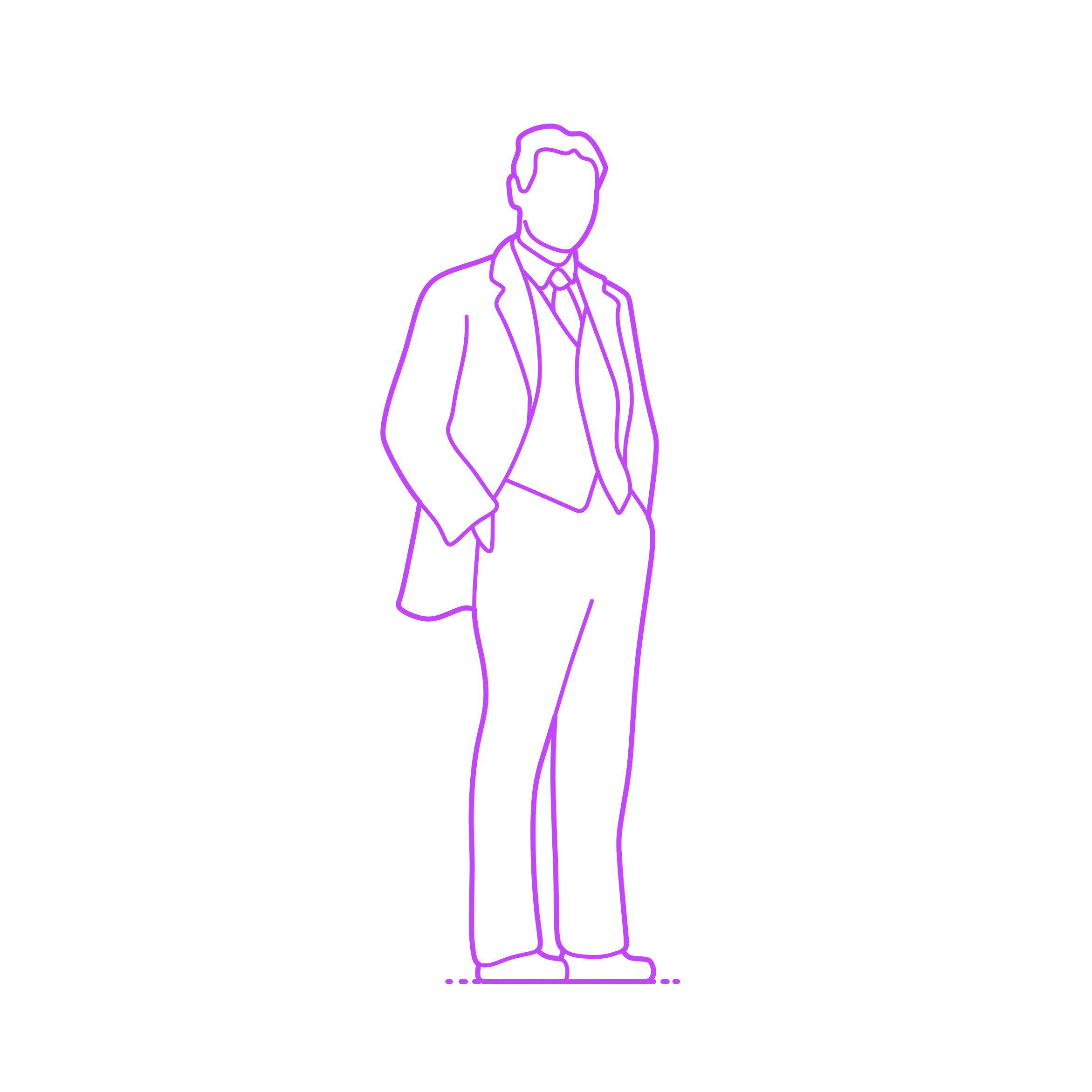 Pop Culture Authors F Scott Fitzgerald Outline Icon Svg Set Free Vectors